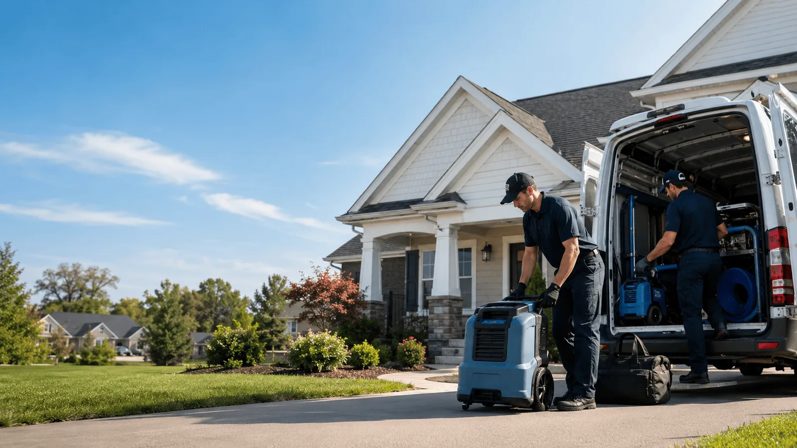 Mold Remediation in Rush, CO